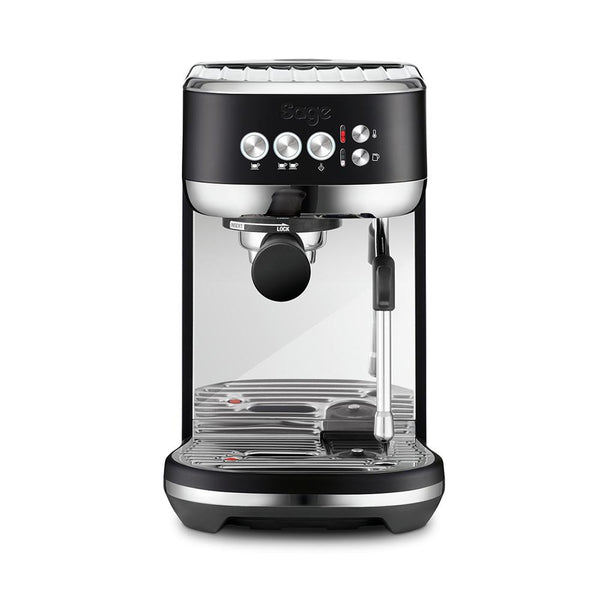 Sage Bambino Plus Espresso Machine Black Truffle — Products from Hinba Coffee Roasters Scotland