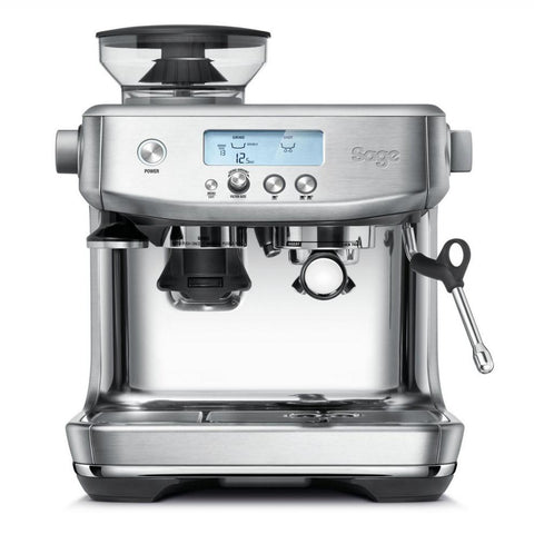 Sage The Barista Pro Espresso Machine Stainless Steel — coffee equipment from Hinba Scotland