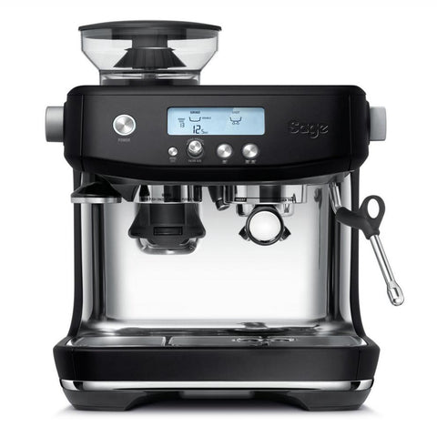 Sage The Barista Pro Espresso Machine Black Truffle — coffee equipment from Hinba Scotland