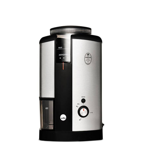 Wilfa Svart Coffee Grinder (Silver) — coffee equipment from Hinba Scotland