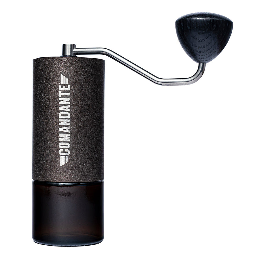 Comandante C40 MK4 Nitro Blade hand grinder in Copper Mountain — world-class manual grinder from Hinba Coffee Roasters Scotland
