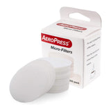 AeroPress Micro Filter Papers 350 pack — replacement filters from Hinba Coffee Roasters Scotland
