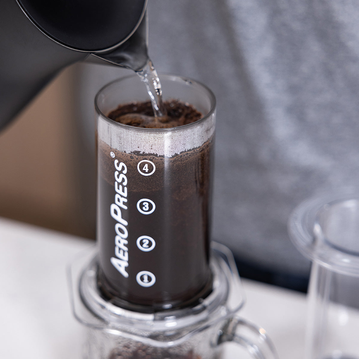 AeroPress Clear Coffee Maker