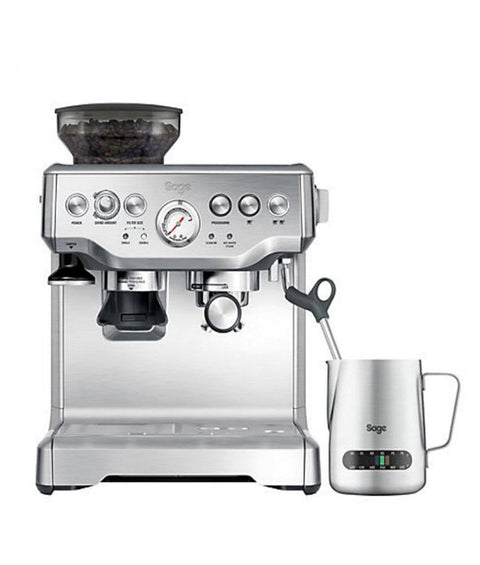 Sage The Barista Express Espresso Machine With Temp Control Milk Jug &mdash; coffee equipment from Hinba Scotland