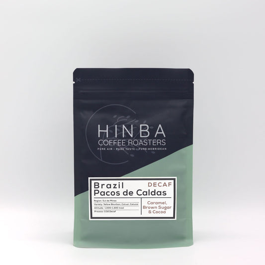 Decaf Brazil- Pacos de Caldas