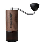 Comandante C40 MK4 Nitro Blade hand grinder in Liquid Amber — world-class manual grinder from Hinba Coffee Roasters Scotland