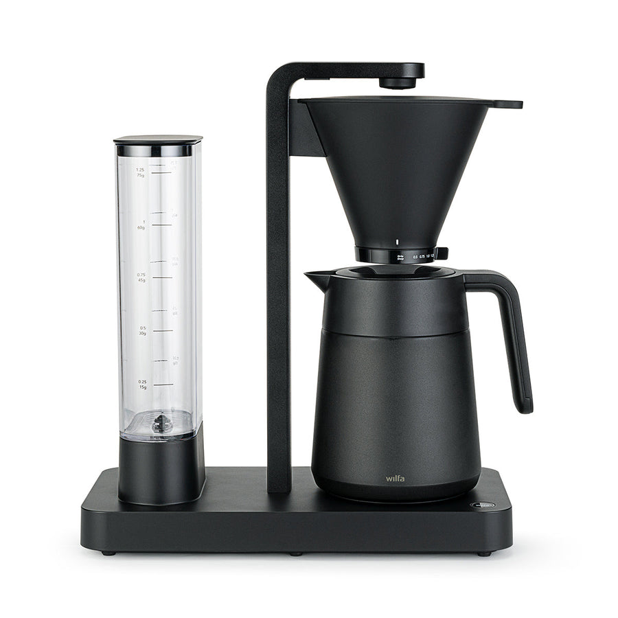 Wilfa Svart Performance Thermo filter coffee maker — ECBC approved brewer from Hinba Coffee Roasters Scotland