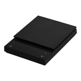 Hario Polaris Coffee Scale in black — automatic water-ratio brewing scale from Hinba Coffee Roasters Scotland