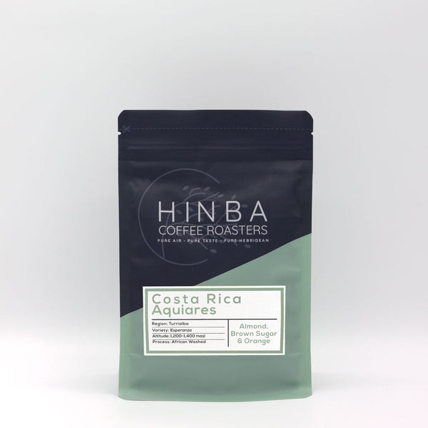 Costa Rica, Aquiares - single origin speciality coffee from Hinba Coffee Roasters, Scotland