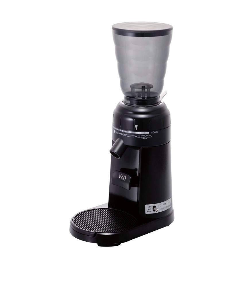 Hario V60 Electric Coffee Grinder — conical burr grinder for pour-over from Hinba Coffee Roasters Scotland