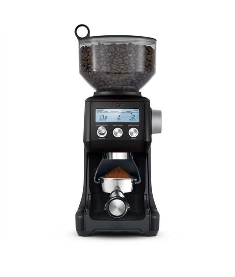 Sage The Smart Grinder Pro Coffee Grinder Black Truffle &mdash; buy coffee equipment UK from Hinba Coffee Roasters Scotland