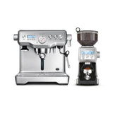 Sage Dynamic Duo espresso machine and coffee grinder bundle — complete home setup from Hinba Coffee Roasters Scotland