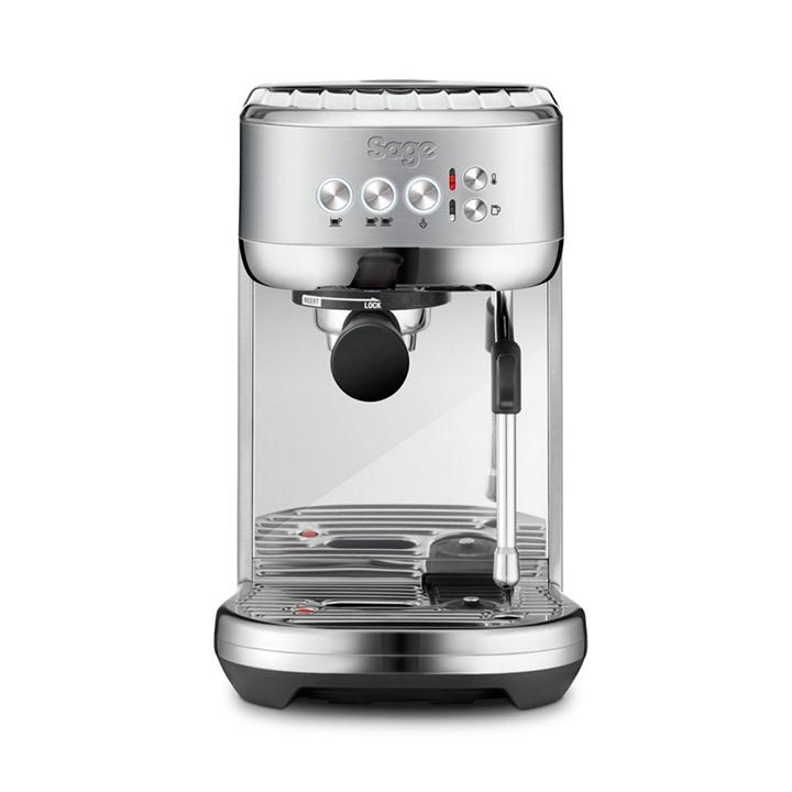 Sage Bambino Plus espresso machine in Stainless Steel — buy home espresso machine at Hinba Coffee Scotland