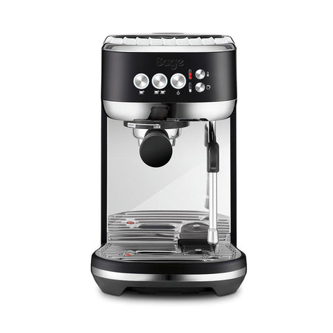 Sage Bambino Plus Espresso Machine Black Truffle &mdash; coffee equipment from Hinba Scotland