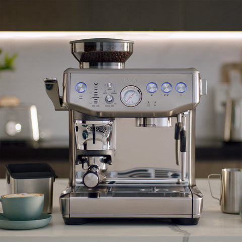 Sage Barista Express Impress Espresso Machine (Stainless Steel) &mdash; coffee equipment from Hinba Scotland