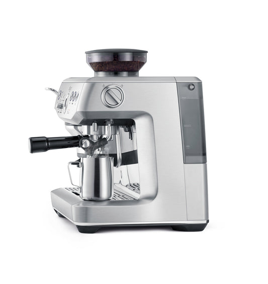 Sage Barista Express Impress Espresso Machine (Stainless Steel)