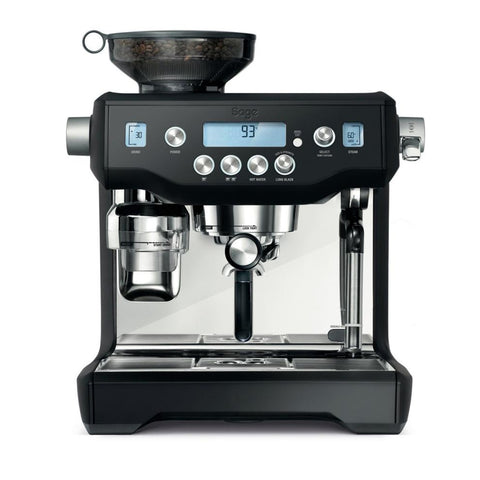 Sage The Oracle Espresso Machine Black Truffle &mdash; coffee equipment from Hinba Scotland