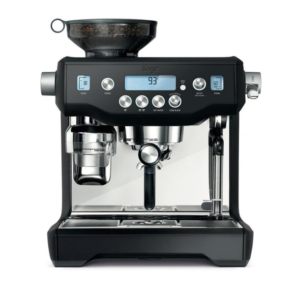 Sage The Oracle Espresso Machine Black Truffle &mdash; Products from Hinba Coffee Roasters Scotland
