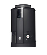 Wilfa Svart Aroma Precision coffee grinder in black — consistent burr grinder from Hinba Coffee Roasters Scotland
